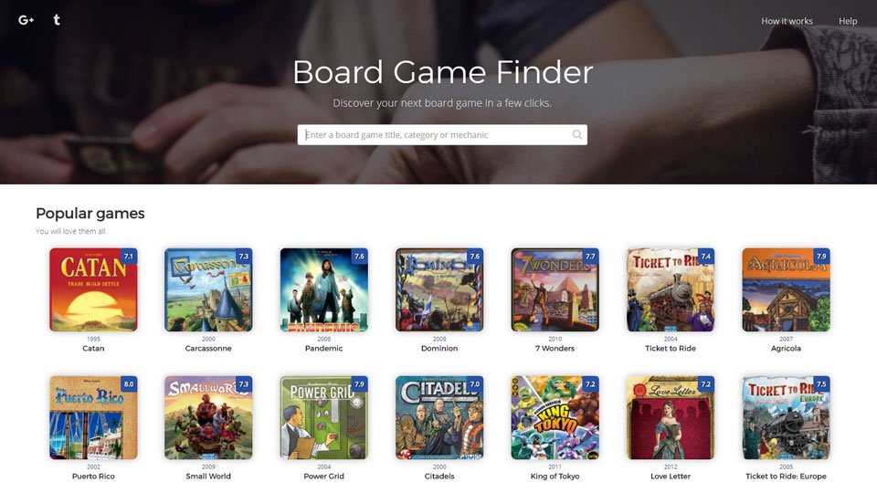 BoardGameFinder